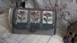 퀼트가방 크로스백 만들기 │ Patchwork Quilted Bag │ How To  Make DIY Crafts Tutorial