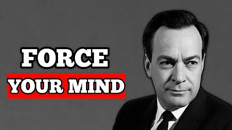 How to Force YOUR MIND to LEARN ANYTHING you WANT | Feynman's SECRET
