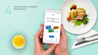 Ako si zaregistrovať kartu Ticket Restaurant® pre platbu mobilom s aplikáciou Google Pay screenshot 2