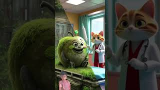 Evoliteon Of Baby Cat Doctor And Apple In Hospital2