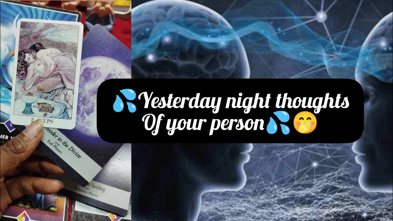 💦ഇന്നലെ രാത്രിയിൽ അവർ എന്താണ് നിങ്ങളെ കുറിച്ച് ചിന്തിച്ചത്😝?#spirituality #tarotcards