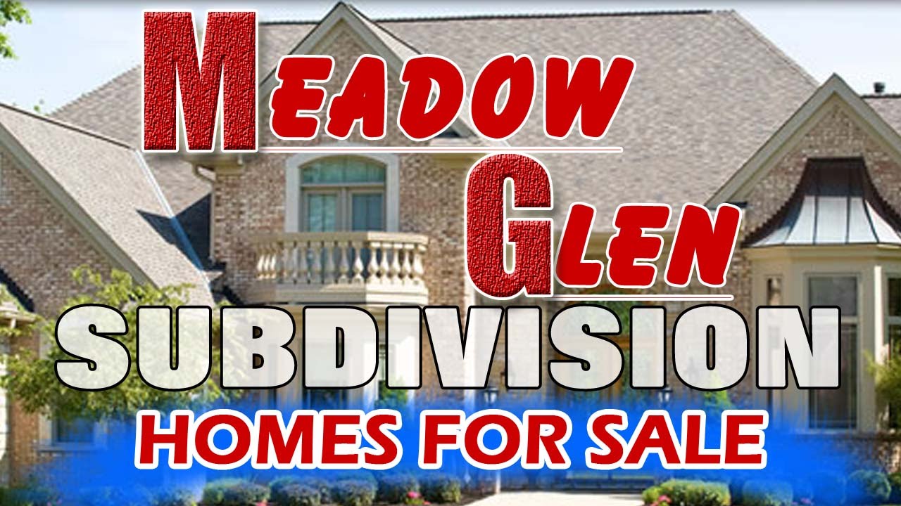 Meadow Glen House For Sale Near Meadow Glens Elementary School YouTube
