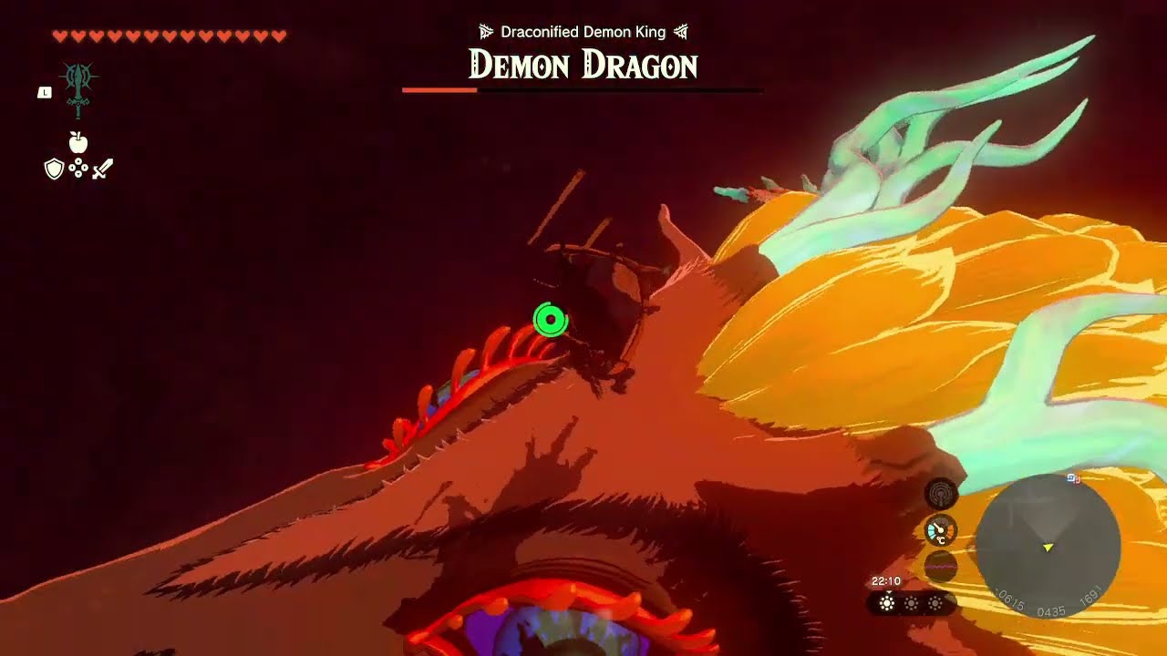 Draconified Demon King - Zelda: Tears of Kingdom