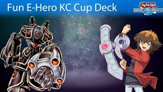 *FUN KC CUP* Elemental Hero Deck - [KC Cup stage 1]