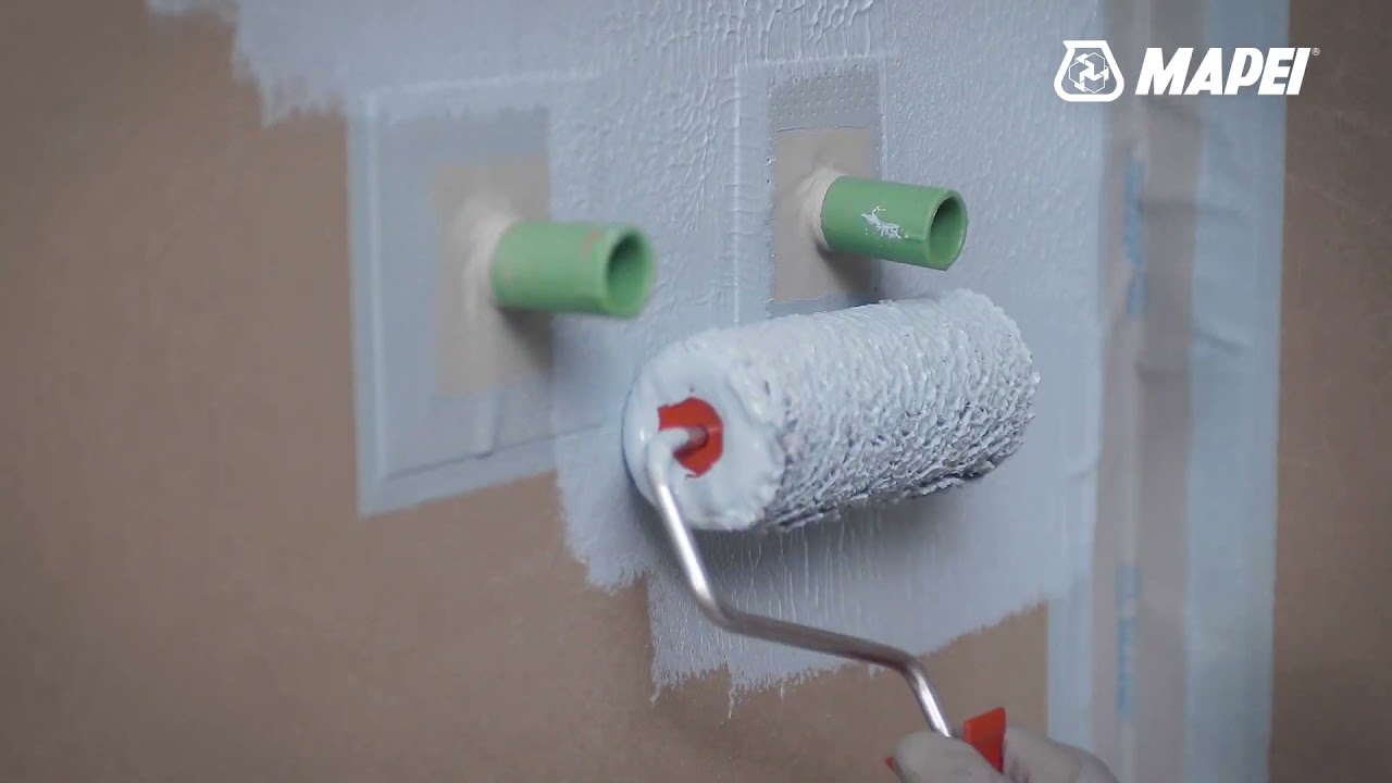 MAPEI Mapelastic AquaDefense Application Guide YouTube
