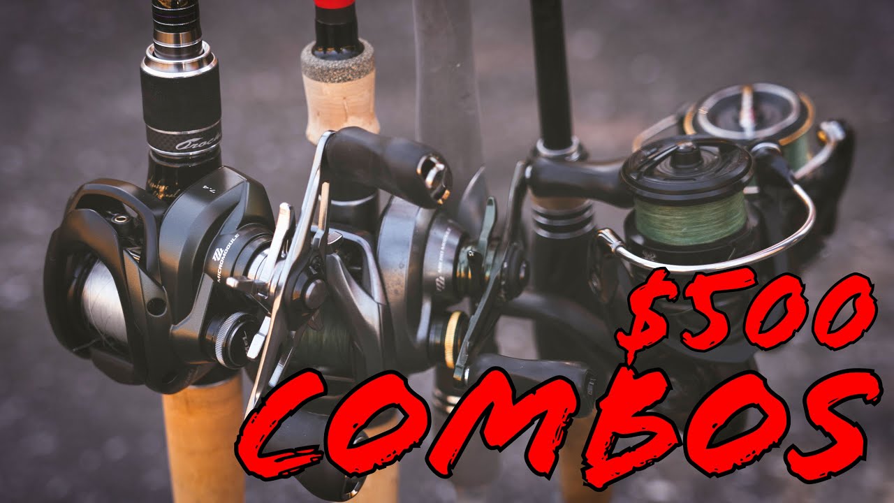 BUYER’S GUIDE: $500 ROD AND REEL COMBOS
