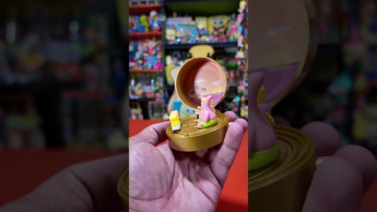 The GREATEST SPONGEBOB Toy Of All Time?