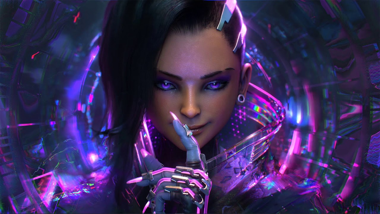 Overwatch Sombra (Wallpaper Engine)
