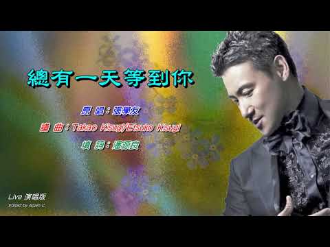 總有一天等到你   張學友〈Live 演唱版〉