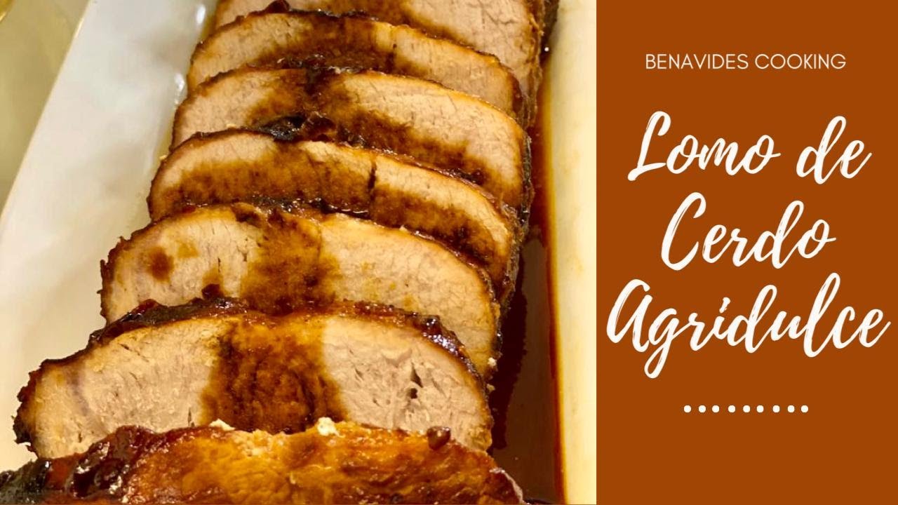 Lomo de Cerdo Agridulce