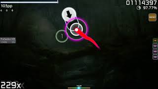 osu! | RiraN - Ready For The Madness [Left's Insane] 98.31% FC (+HD) | Top 30 Score screenshot 4