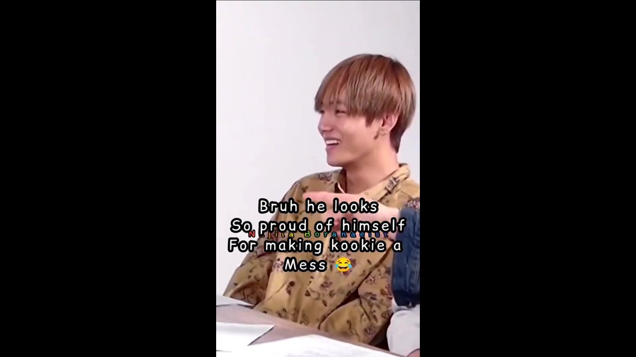 When TaeKook played foot-sie under the table 🫣😮‍💨 (Bros don’t do these things?!!)