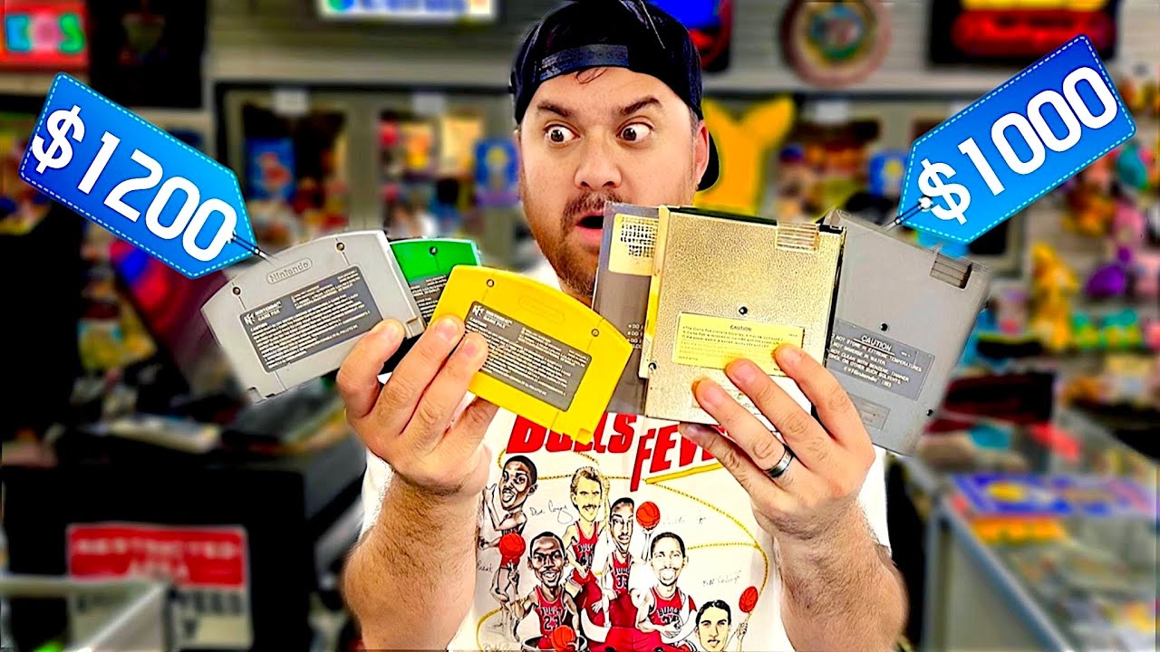 The MOST EXPENSIVE Nintendo Games We ve Bought YouTube The MOST EXPENSIVE Nintendo Games We ve Bought YouTube