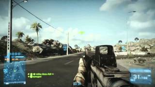 Battlefield 3 | BF3 | Close Call (Scary Jet Fly By)
