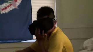 Rare Footage Of Jimmy Vr Roller Coaster