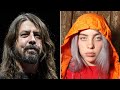 DAVE GROHL &amp; BILLIE EILISH Performs “My Hero” • Metal Injection