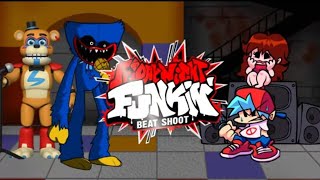 FNF Beat Shoot : Gun Music game | fnf song | fnf game | Rap Battle|  Friday Night Funkin | screenshot 4