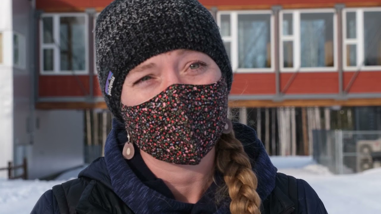 Sleeves up Fairbanks (with Paula Brooks)