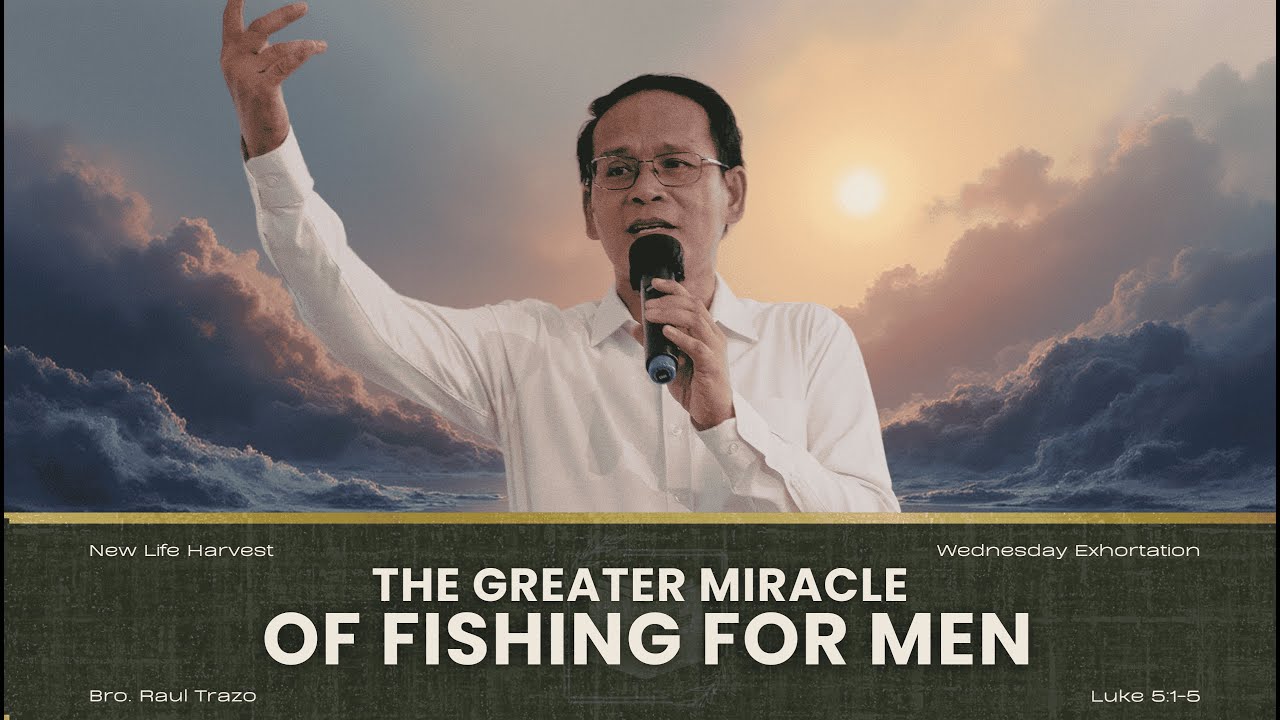 The Greater Miracle of Fishing for Men