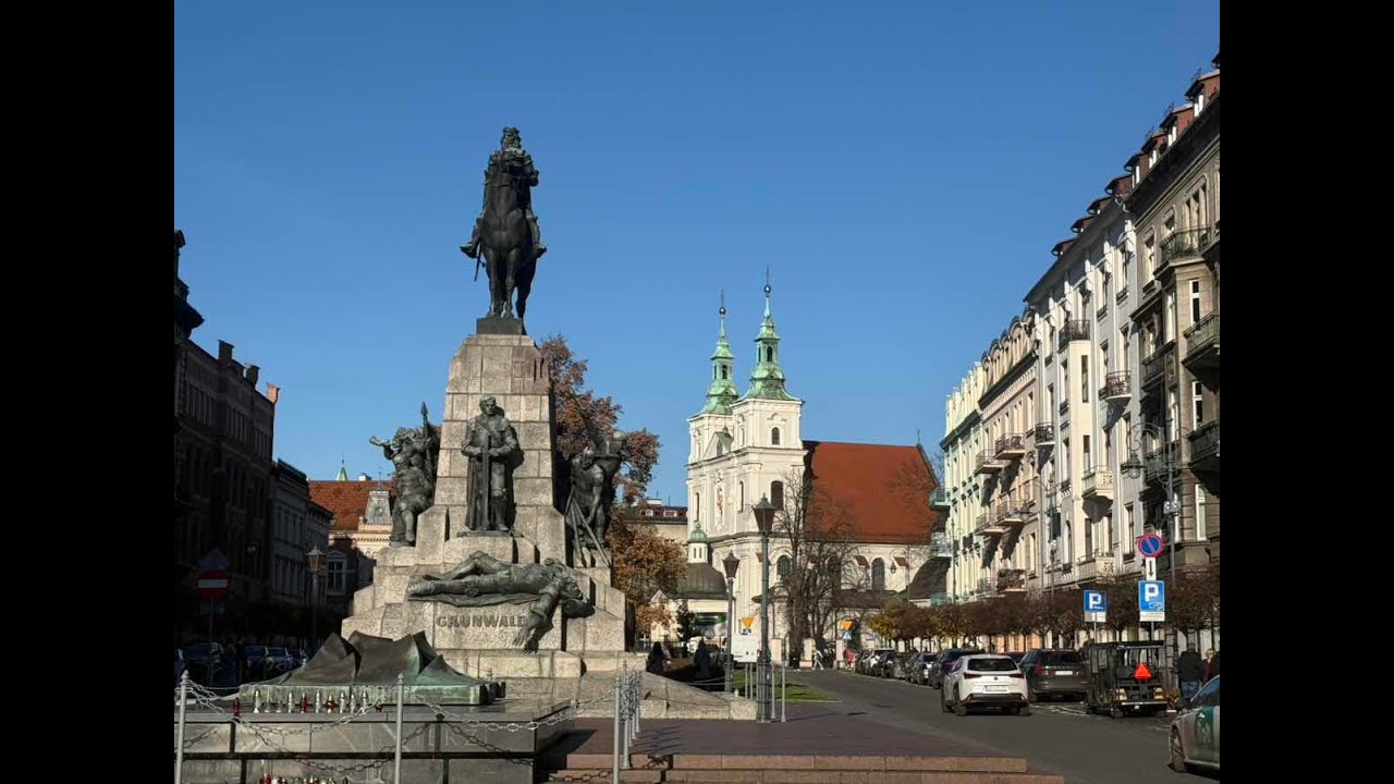 "LIVE: Walking Tour of Kraków 🇵🇱 | Real-Time City Vibes"
