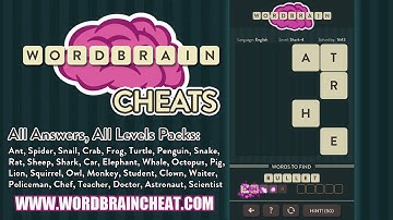 WordBrain Shark 4 Cheats | WordBrain Cheats | Shark 4 Answer