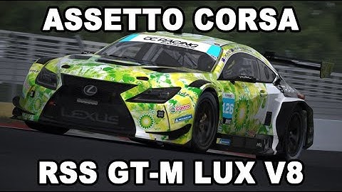 RSS GT-M Lux V8 - Fuji Speedway - Assetto Corsa