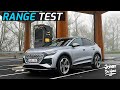 AUDI Q4 SPORTBACK 40 E-TRON RANGE TEST