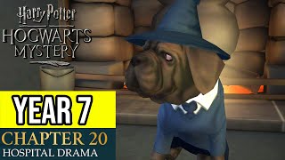 Harry Potter: Hogwarts Mystery | Year 7 - Chapter 20: A DIFFERENT KIND OF HOSPITAL DRAMA