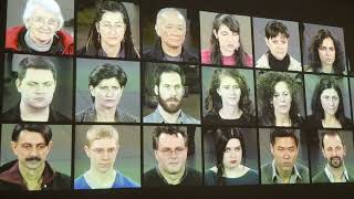 Marina Abramovic At The Royal Academy Of Arts Part One