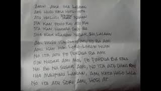 LAGU BAPA KAMI BAHASA TETUN