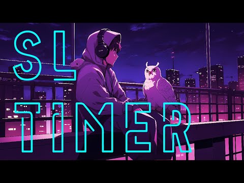 SL Timer - TOKYO BOY🏙️ [Jazz Hip Hop / Relaxing Beats]