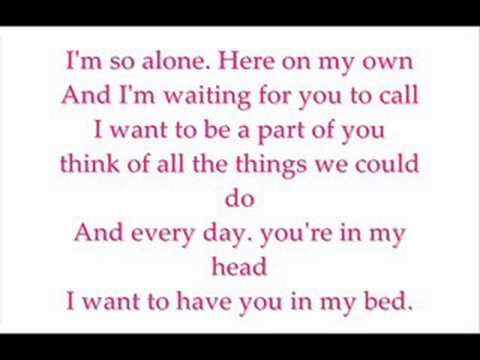Basshunter~All I ever wanted lyrics!