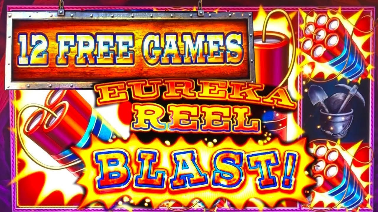 💥EUREKA BLAST💥12 FREE GAMES JACKPOT! The Big Jackpot at Lodge Casino | The Big Jackpot