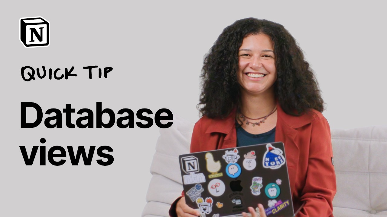 What are database views in Notion? | Quick Tip