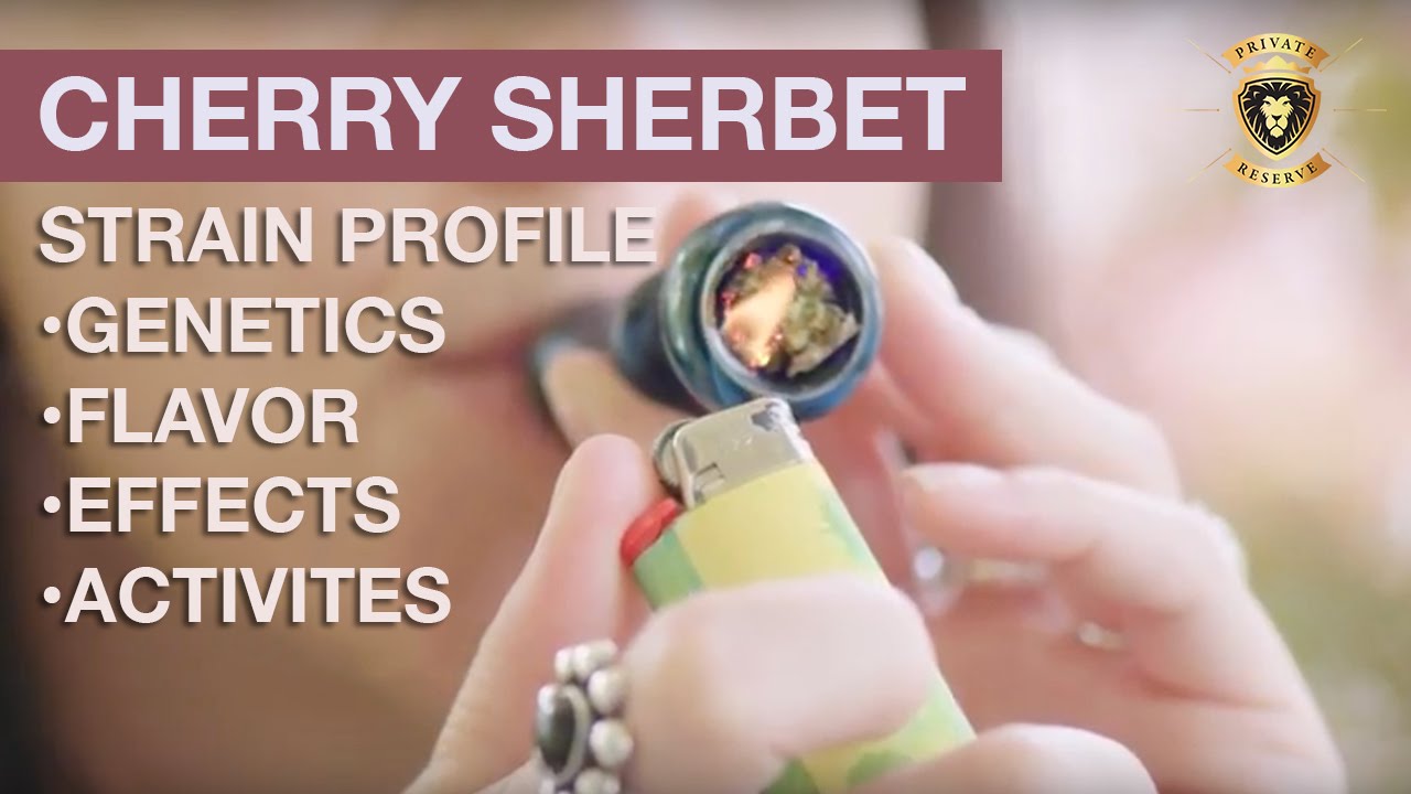 NWCS Strain Profile - Cherry Sherbet from Private Reserve