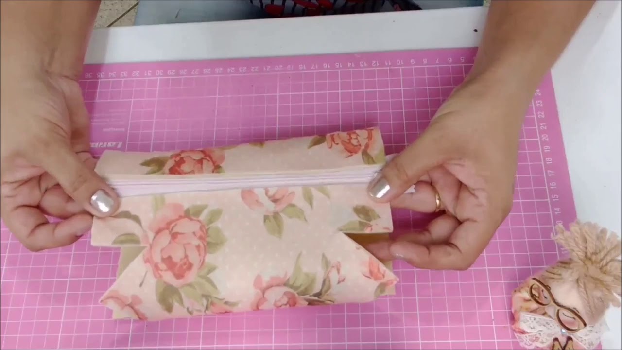 Necessarie de feltro sem costurar!!!!