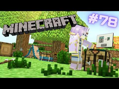 【Minecraft】#78 新アップデートが来た！新要素集めや！【個人勢Vtuber/ポテチ・メランダ・ドルチェ】の配信サムネイル