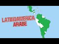 ¿Cuan árabe es Latinoamérica?