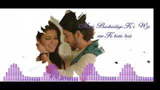 Bewafa Tera masoom bhul jane ke kabil nahi hai ### masum chera #### 