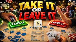 Novo Poker ! Take it or Leave it screenshot 2