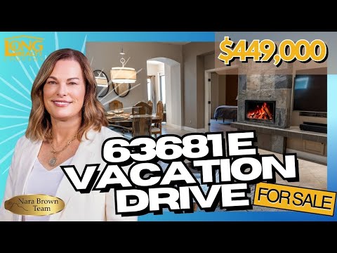 63681 E Vacation Drive, SaddleBrooke, AZ home video tour