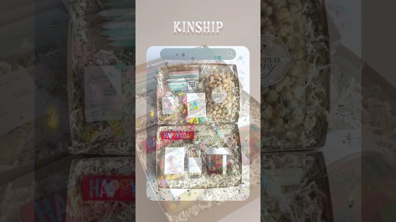 KINSHIP GIFT BOXES | Unique Pittsburgh Birthday Gifts  