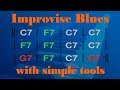 Learn Simple BLUES PIANO Improvisation