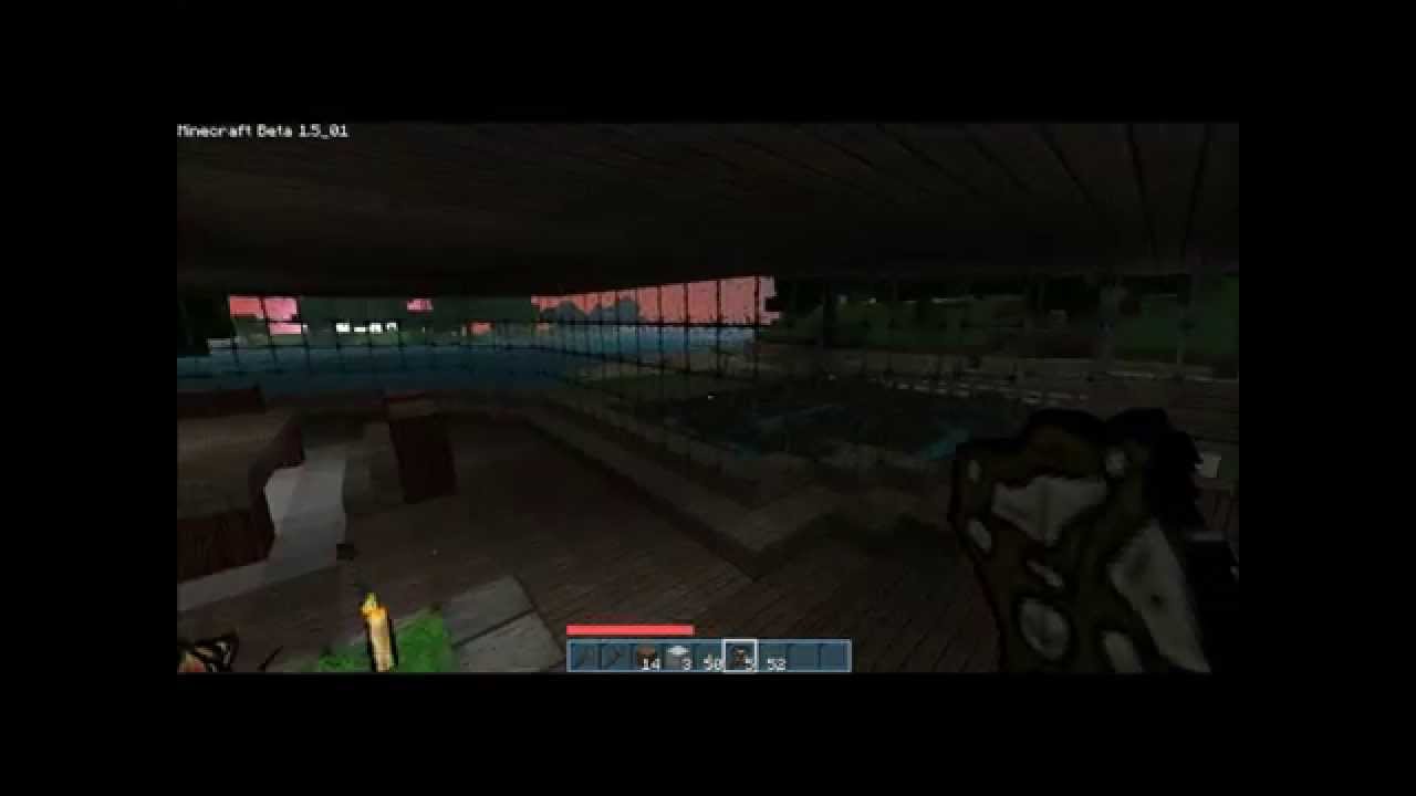 La mia casa su Minecraft-BETA