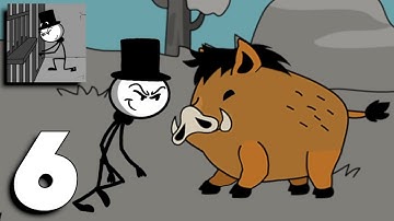 Prison Escape: Stickman Story - Gameplay Part 6 Levels 26-27 (Android, iOS) All Levels