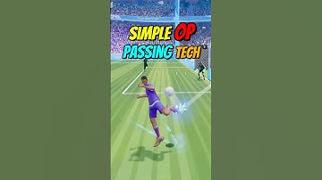 🔥NEW OP PASSING TECH🥵REMATCH #rematch #gaming #tutorial #football #shorts