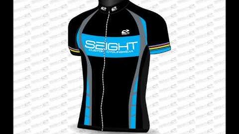 Custom Cycling Jerseys - Design Gallery 1