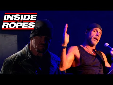 HBK On Being Afraid To Speak To Undertaker The Day After Montreal