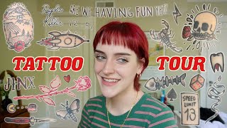 Famous a tour of my tattoos (even the dumb ones!) Net Worth