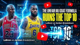 The Unfair Michael Jordan GOAT Formula That Ruins the Top 10